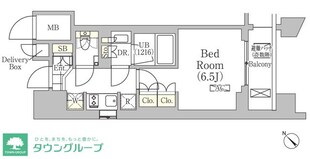 メゾンカルム日本橋馬喰町の物件間取画像